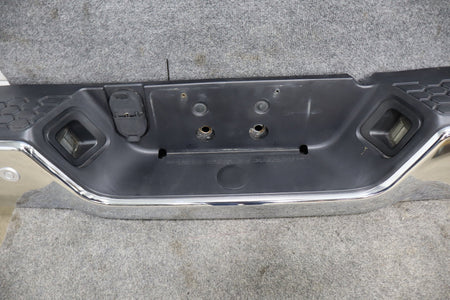 2009-2018 Ram 1500 Limited Rear Bumper Granite Crystal PAU