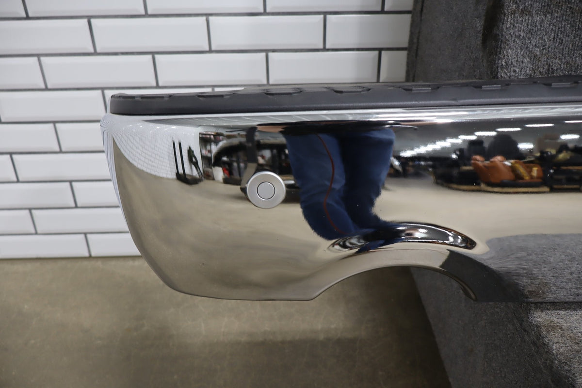 2009-2018 Ram 1500 Limited Rear Bumper Granite Crystal PAU