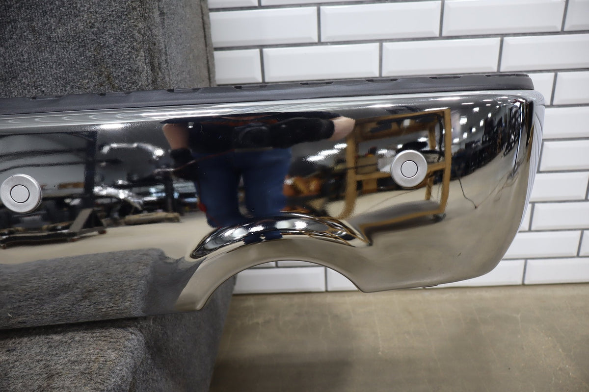 2009-2018 Ram 1500 Limited Rear Bumper Granite Crystal PAU