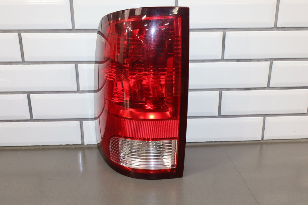2009 - 2018 Ram 2019 - 2024 Ram Classic OEM Left Driver Incandescent Tail Light