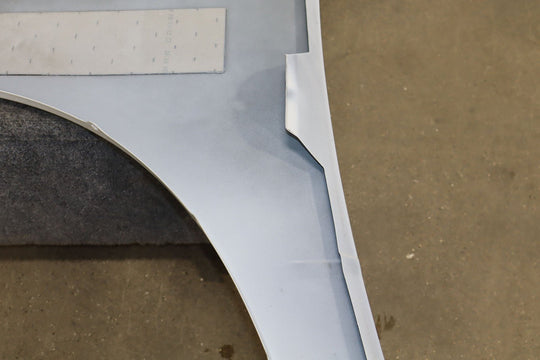 2009 - 2018 Ram 2019 - 2024 Ram Classic Right Passenger Front Fender