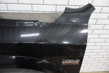 2009-2023 Ram 1500 Big Horn Left Fender 68054339AI Brilliant Black PXR