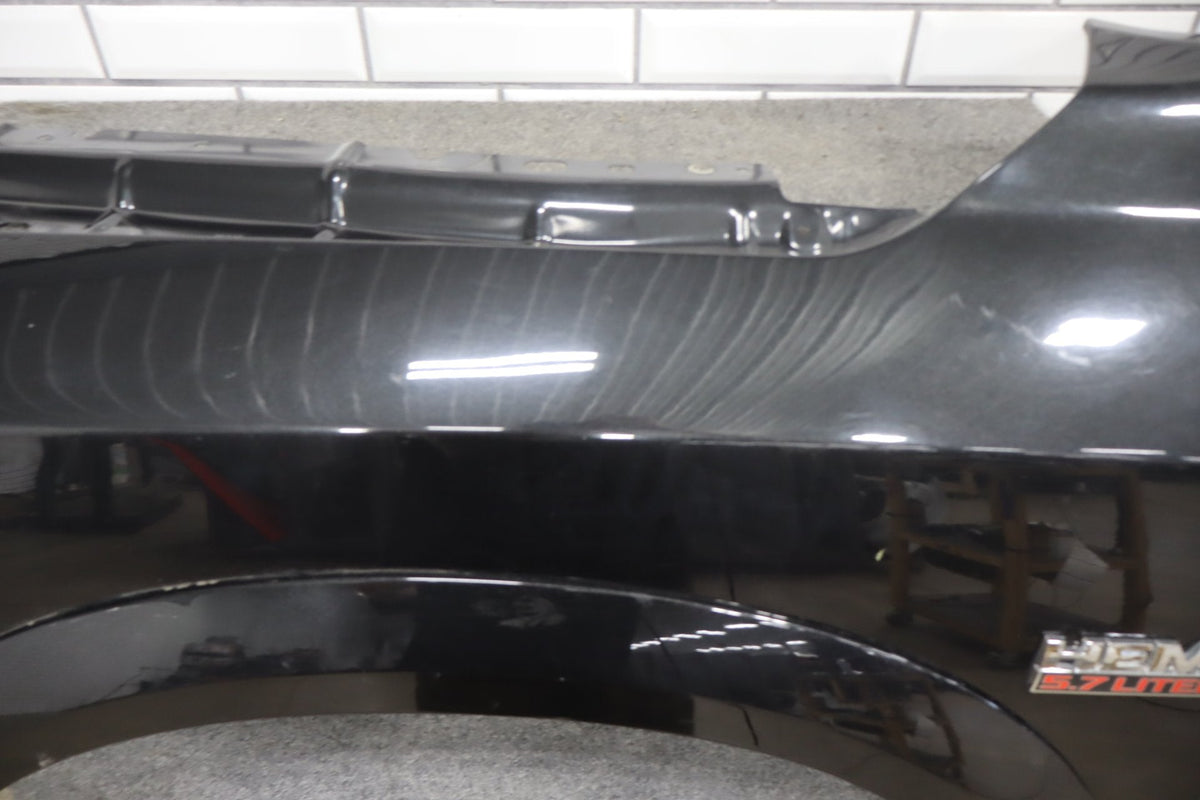 2009-2023 Ram 1500 Big Horn Left Fender 68054339AI Brilliant Black PXR