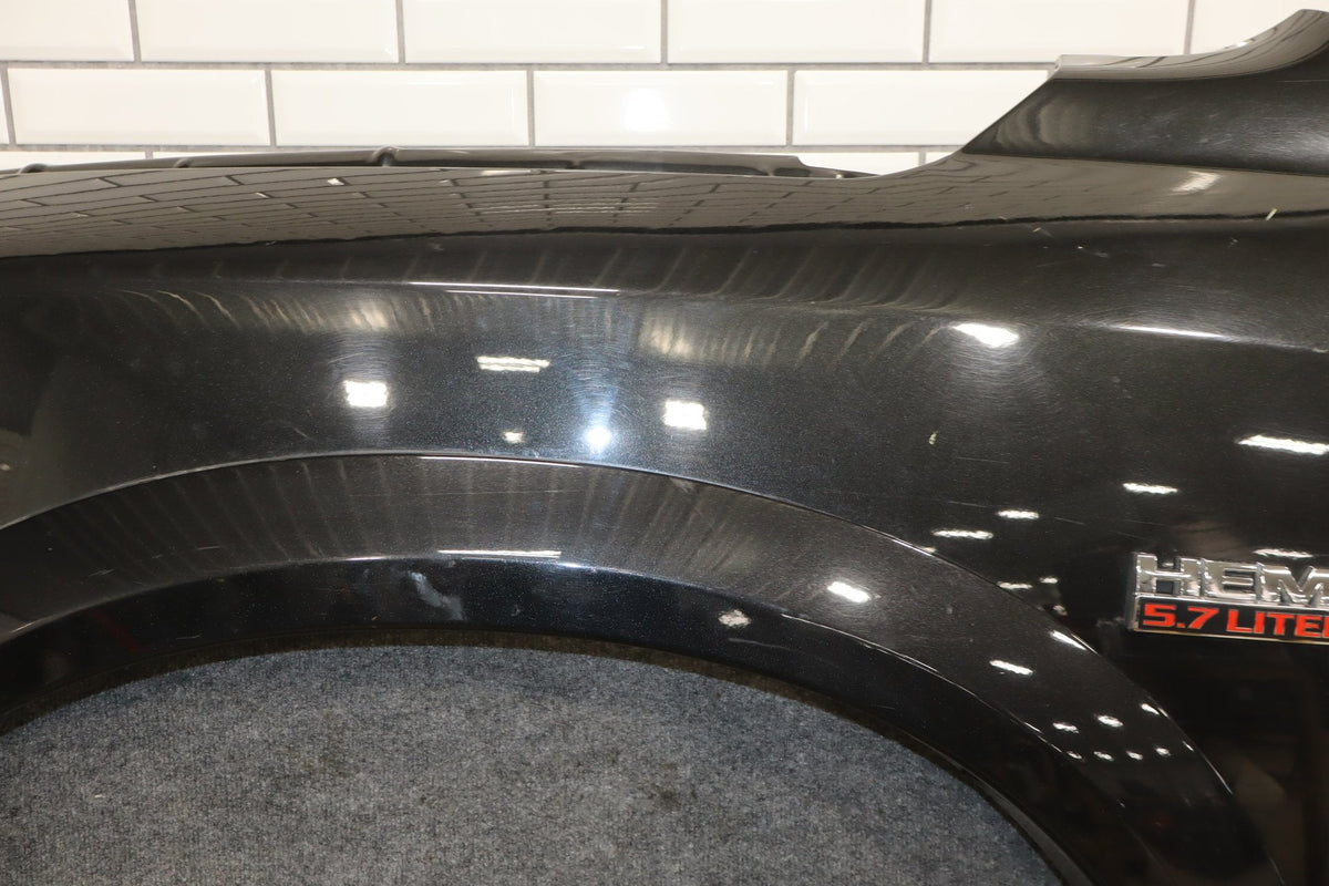 2009-2023 Ram 1500 Big Horn Left Fender 68054339AI Brilliant Black PXR