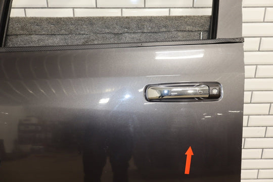 2009 - 2023 Ram 1500 Laramie Limited Left Front Door Granite Crystal pau