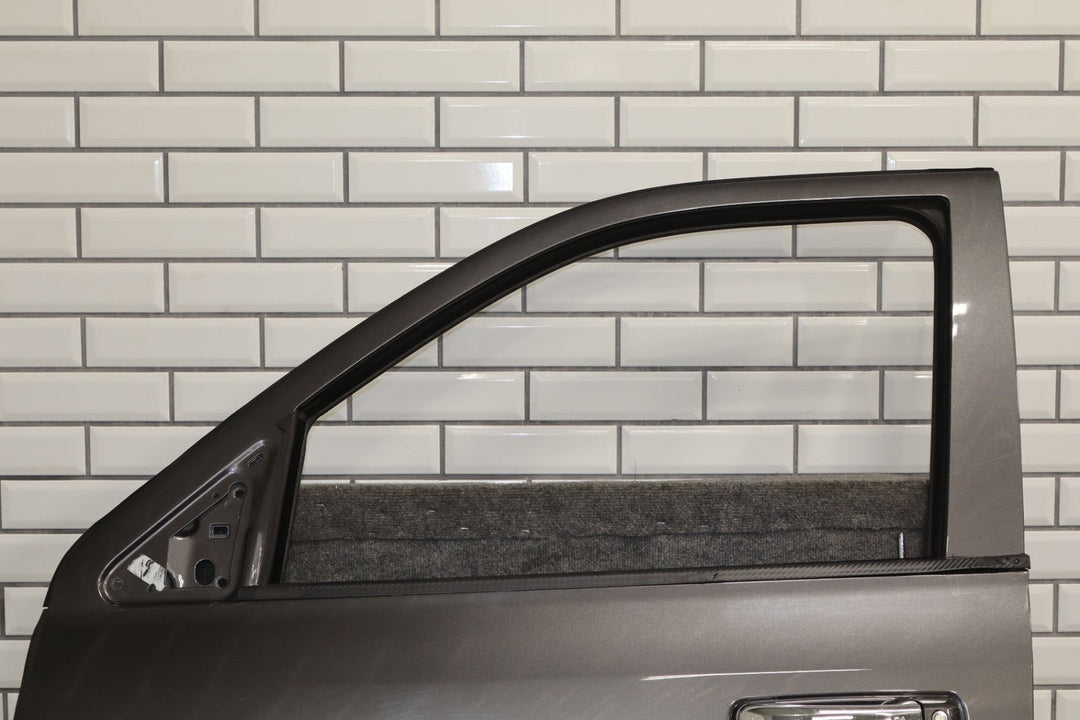 2009 - 2023 Ram 1500 Laramie Limited Left Front Door Granite Crystal pau