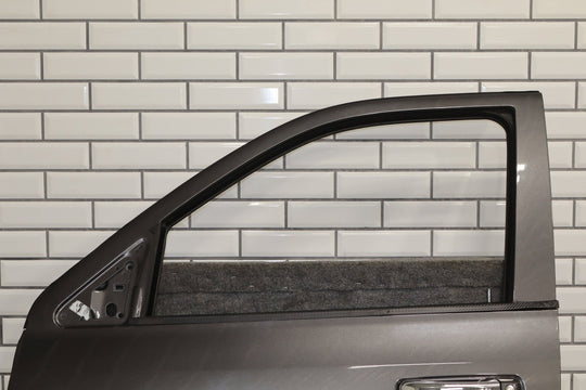 2009 - 2023 Ram 1500 Laramie Limited Left Front Door Granite Crystal pau