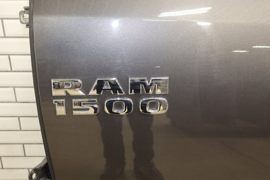 2009 - 2023 Ram 1500 Laramie Limited Left Front Door Granite Crystal pau