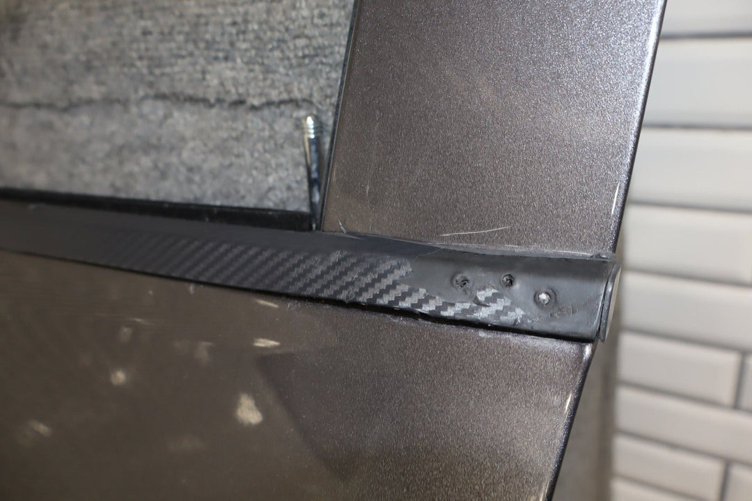 2009 - 2023 Ram 1500 Laramie Limited Left Front Door Granite Crystal pau