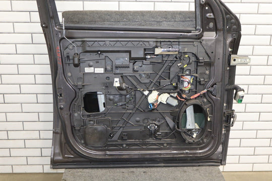 2009 - 2023 Ram 1500 Laramie Limited Left Front Door Granite Crystal pau