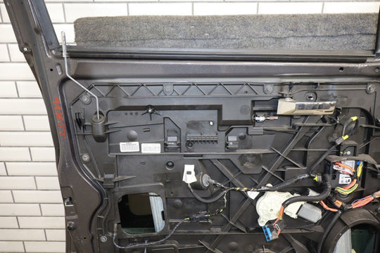 2009 - 2023 Ram 1500 Laramie Limited Left Front Door Granite Crystal pau
