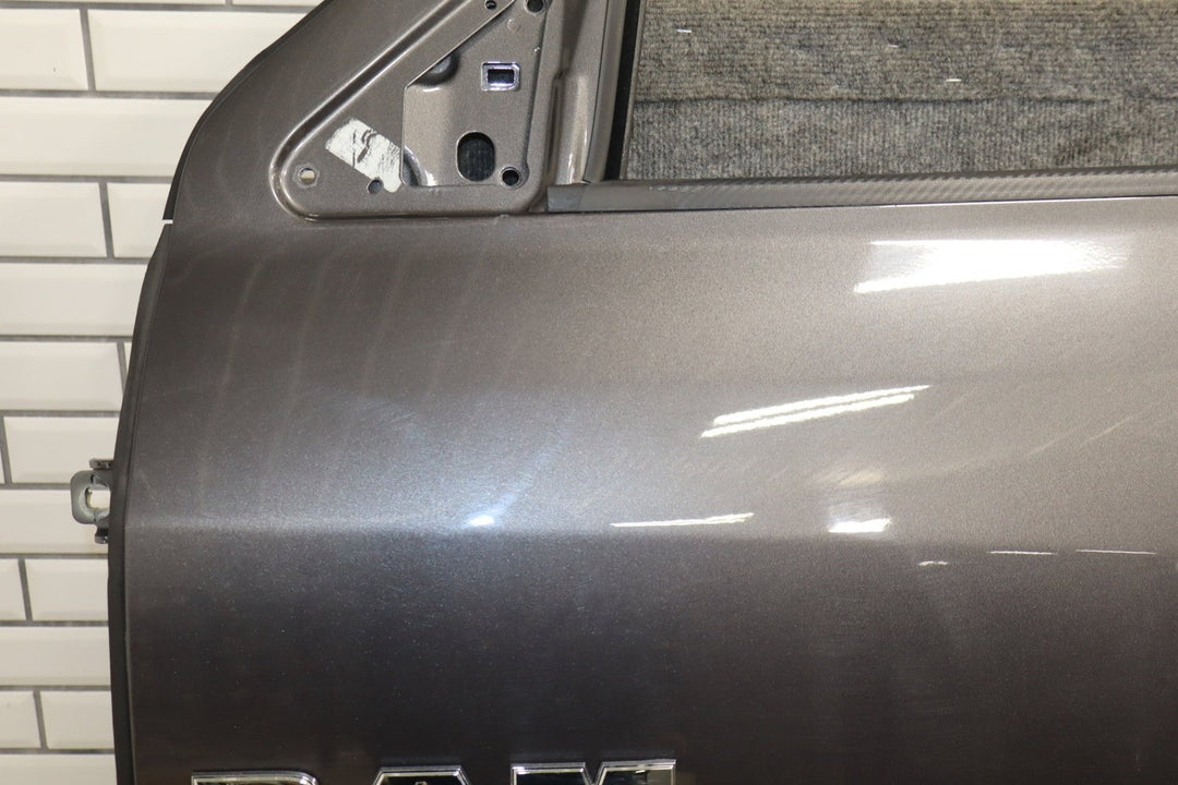 2009 - 2023 Ram 1500 Laramie Limited Left Front Door Granite Crystal pau