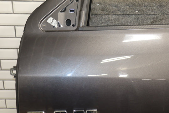 2009 - 2023 Ram 1500 Laramie Limited Left Front Door Granite Crystal pau