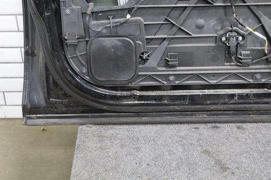 2009 - 2023 Ram 1500 Left Front Door Black PX8