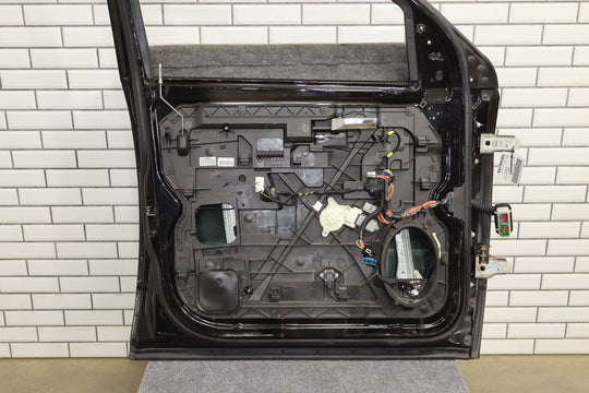2009 - 2023 Ram 1500 Left Front Door Black PX8