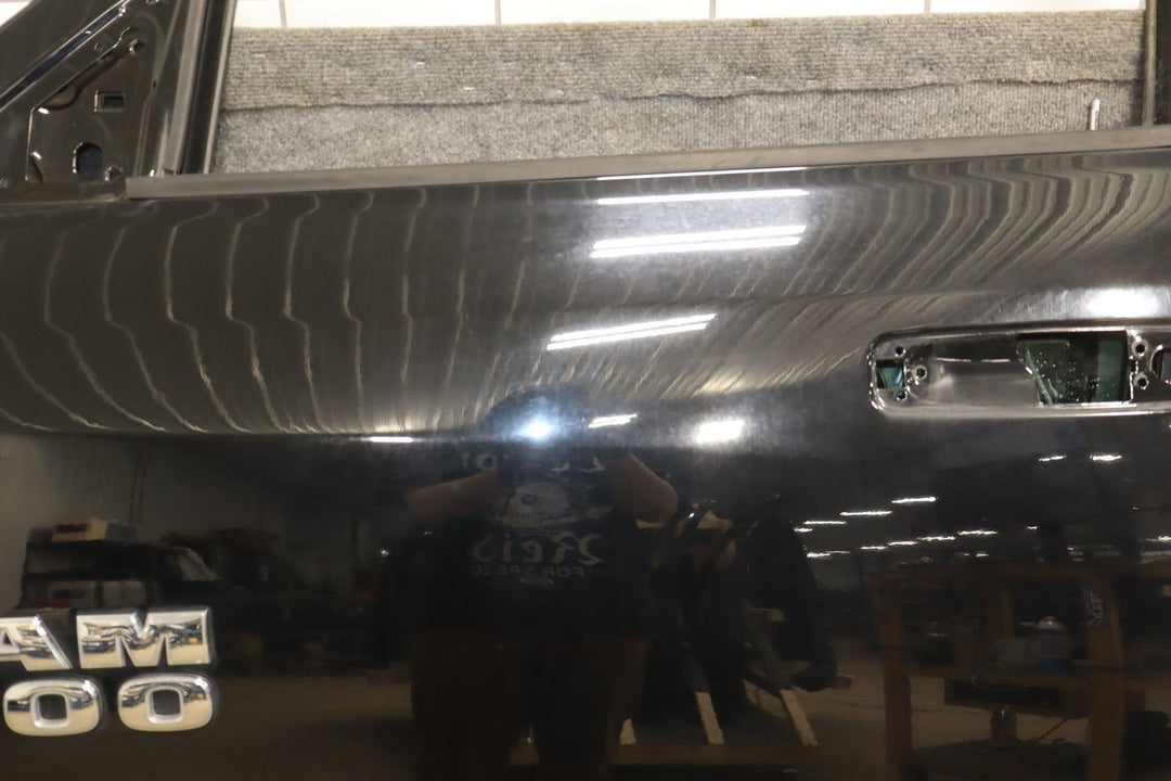 2009 - 2023 Ram 1500 Left Front Door Black PX8