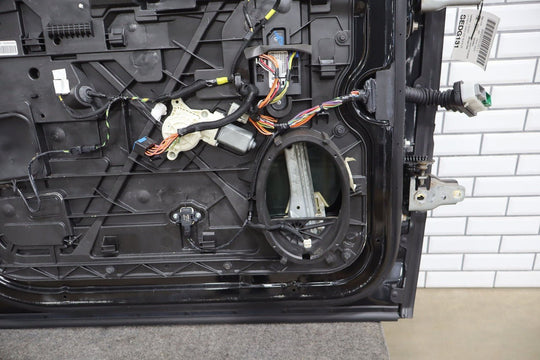 2009 - 2023 Ram 1500 Left Front Door Black PX8