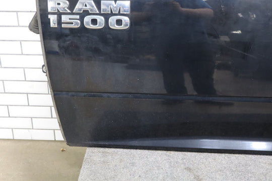 2009 - 2023 Ram 1500 Left Front Door Black PX8