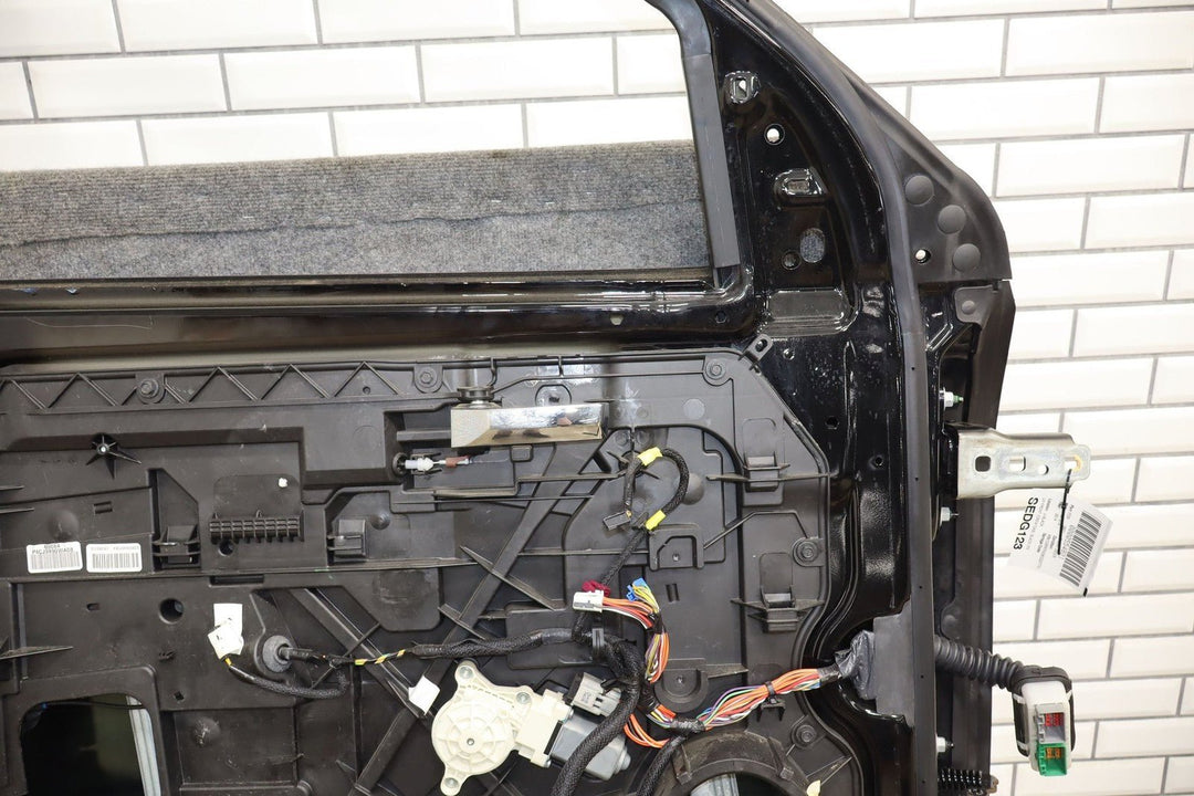 2009 - 2023 Ram 1500 Left Front Door Black PX8