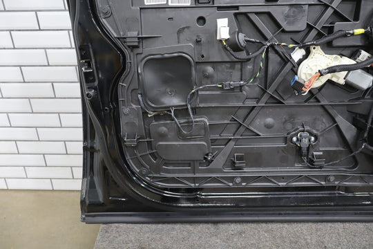 2009 - 2023 Ram 1500 Left Front Door Black PX8