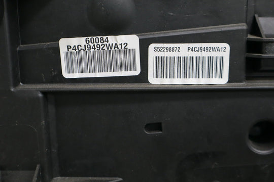 2009 - 2023 Ram 1500 Left Front Door Black PX8