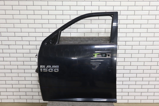 2009 - 2023 Ram 1500 Left Front Door Black PX8