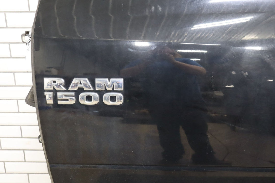 2009 - 2023 Ram 1500 Left Front Door Black PX8