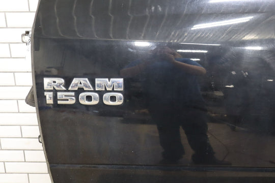 2009 - 2023 Ram 1500 Left Front Door Black PX8