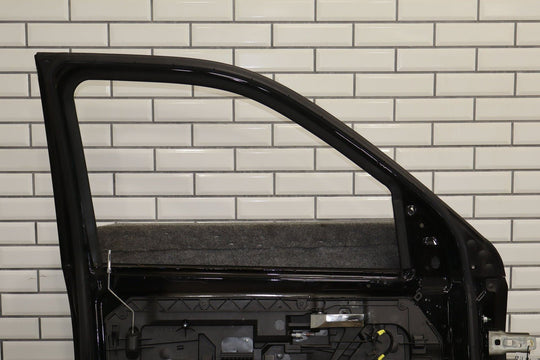 2009 - 2023 Ram 1500 Left Front Door Black PX8