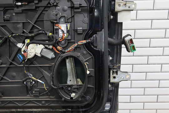 2009 - 2023 Ram 1500 Left Front Door Black PX8