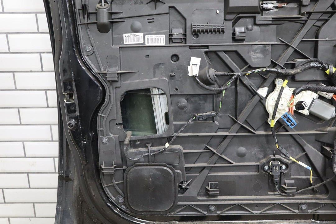 2009 - 2023 Ram 1500 Left Front Door Black PX8