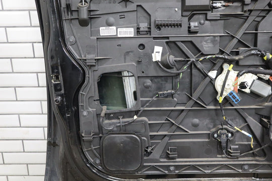 2009 - 2023 Ram 1500 Left Front Door Black PX8