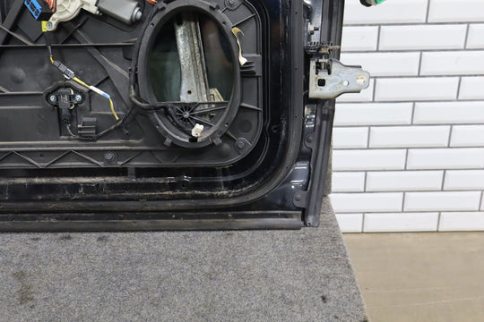 2009 - 2023 Ram 1500 Left Front Door Black PX8