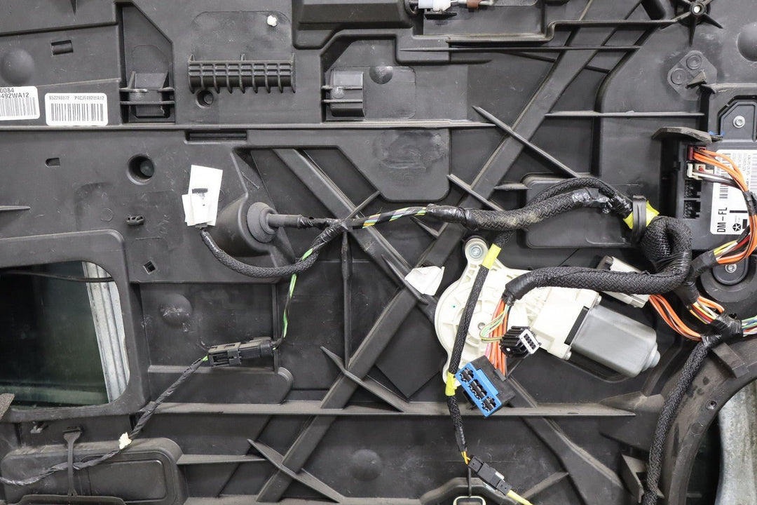 2009 - 2023 Ram 1500 Left Front Door Black PX8
