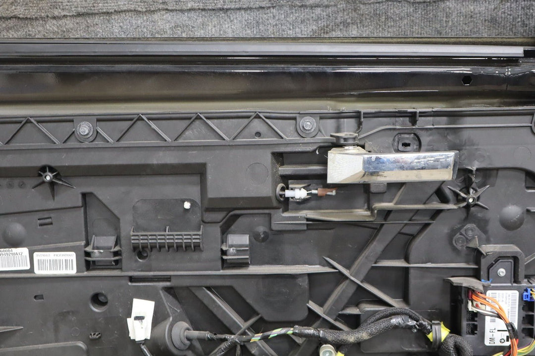 2009 - 2023 Ram 1500 Left Front Door Black PX8