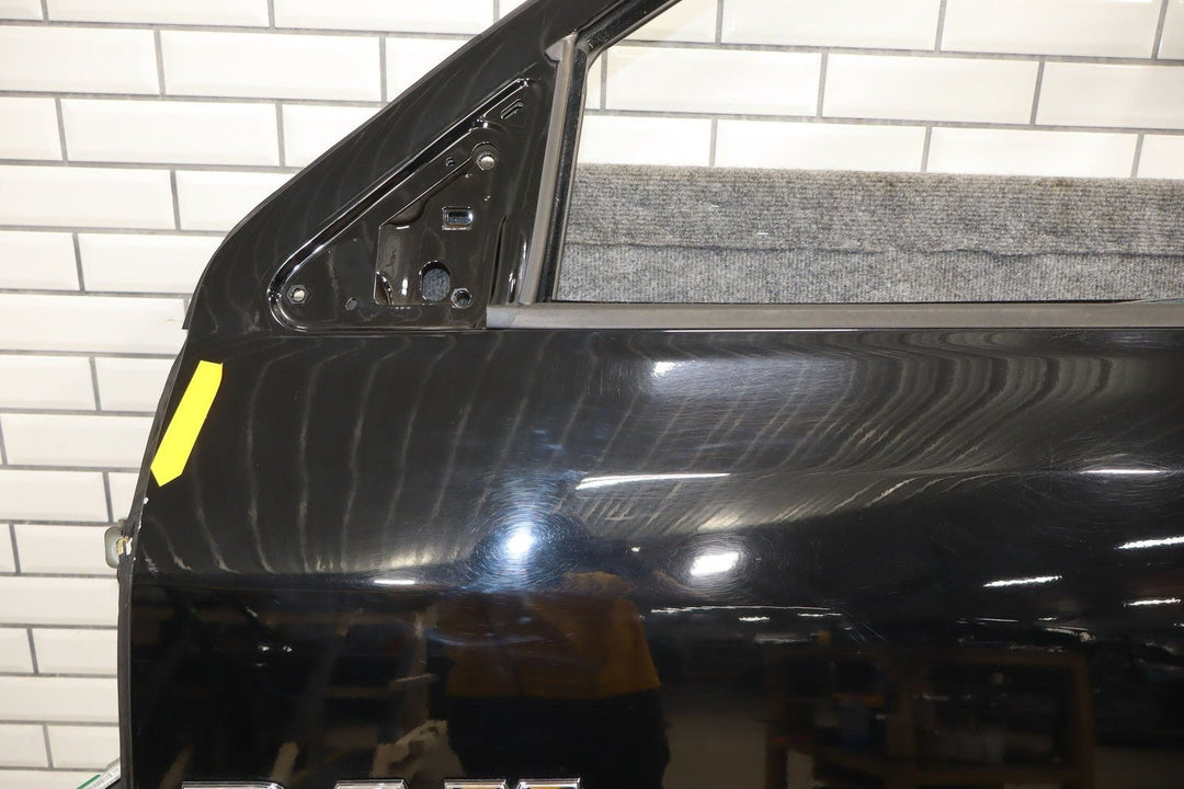 2009 - 2023 Ram 1500 Left Front Door Black PX8