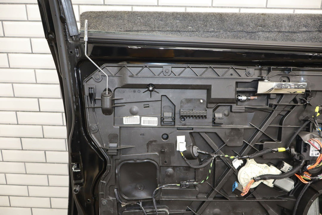 2009 - 2023 Ram 1500 Left Front Door Black PX8