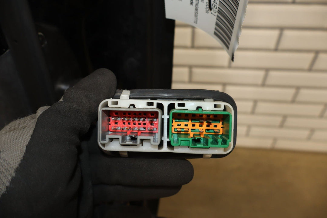 2009 - 2023 Ram 1500 Left Front Door Black PX8
