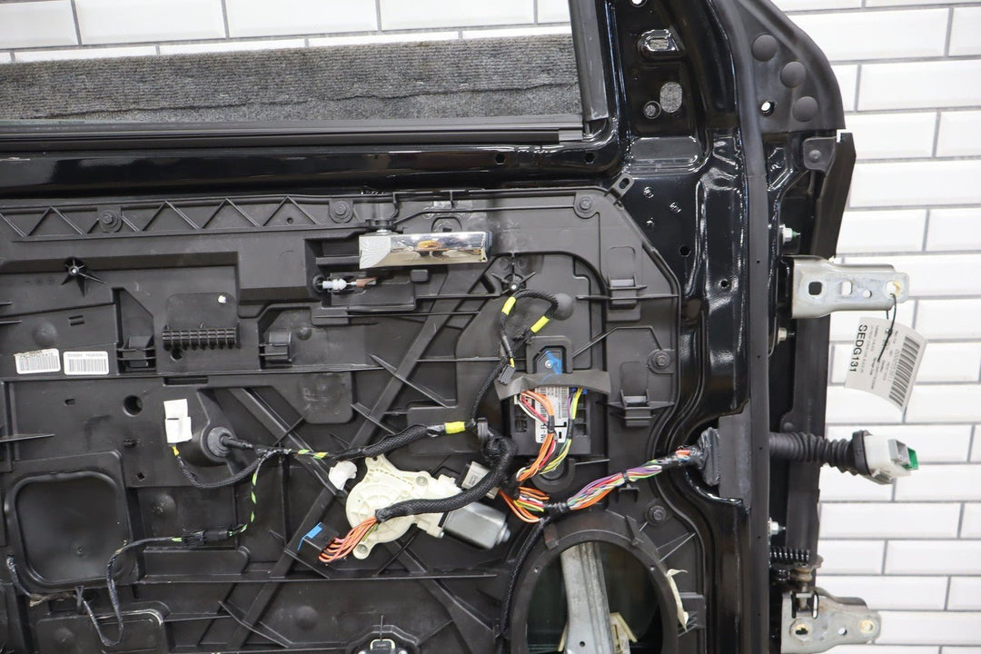 2009 - 2023 Ram 1500 Left Front Door Black PX8
