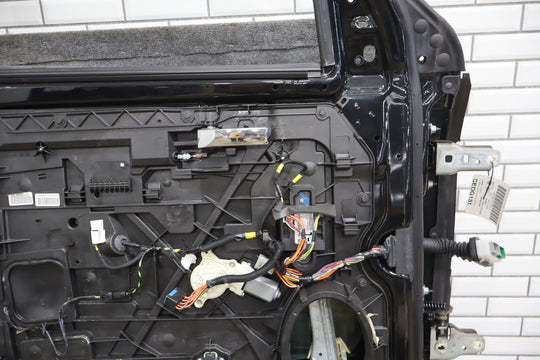2009 - 2023 Ram 1500 Left Front Door Black PX8