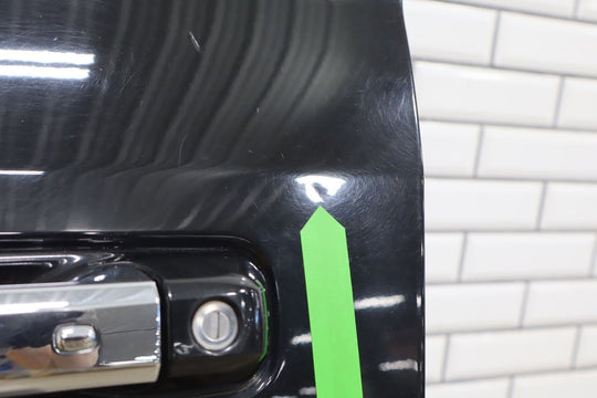 2009 - 2023 Ram 1500 Left Front Door Black PX8