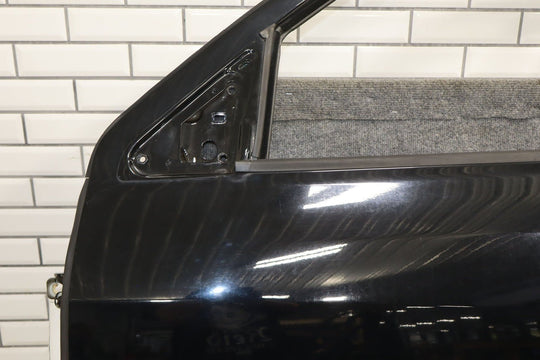 2009 - 2023 Ram 1500 Left Front Door Black PX8