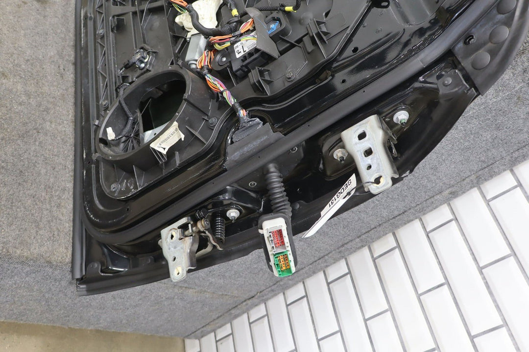2009 - 2023 Ram 1500 Left Front Door Black PX8