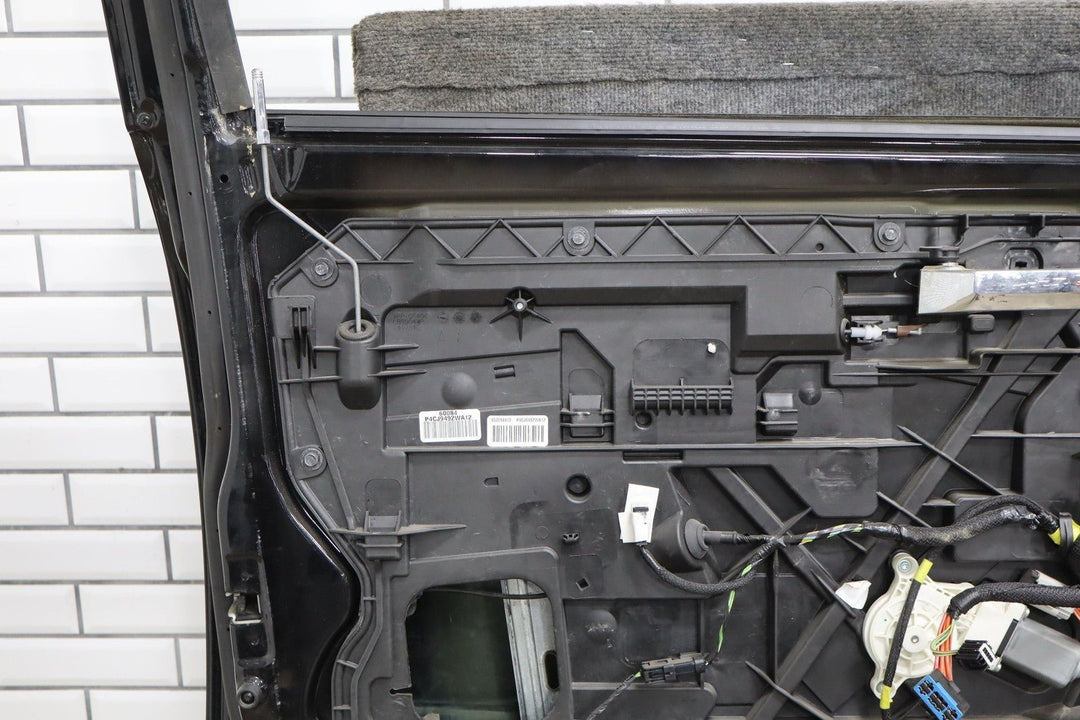 2009 - 2023 Ram 1500 Left Front Door Black PX8