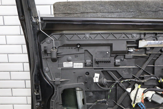 2009 - 2023 Ram 1500 Left Front Door Black PX8