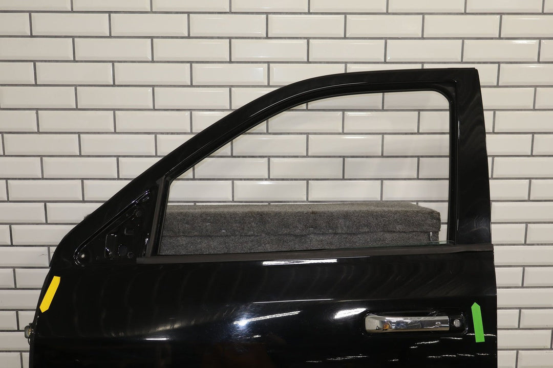 2009 - 2023 Ram 1500 Left Front Door Black PX8