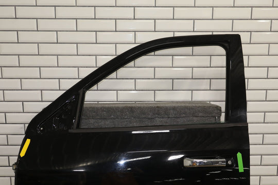 2009 - 2023 Ram 1500 Left Front Door Black PX8