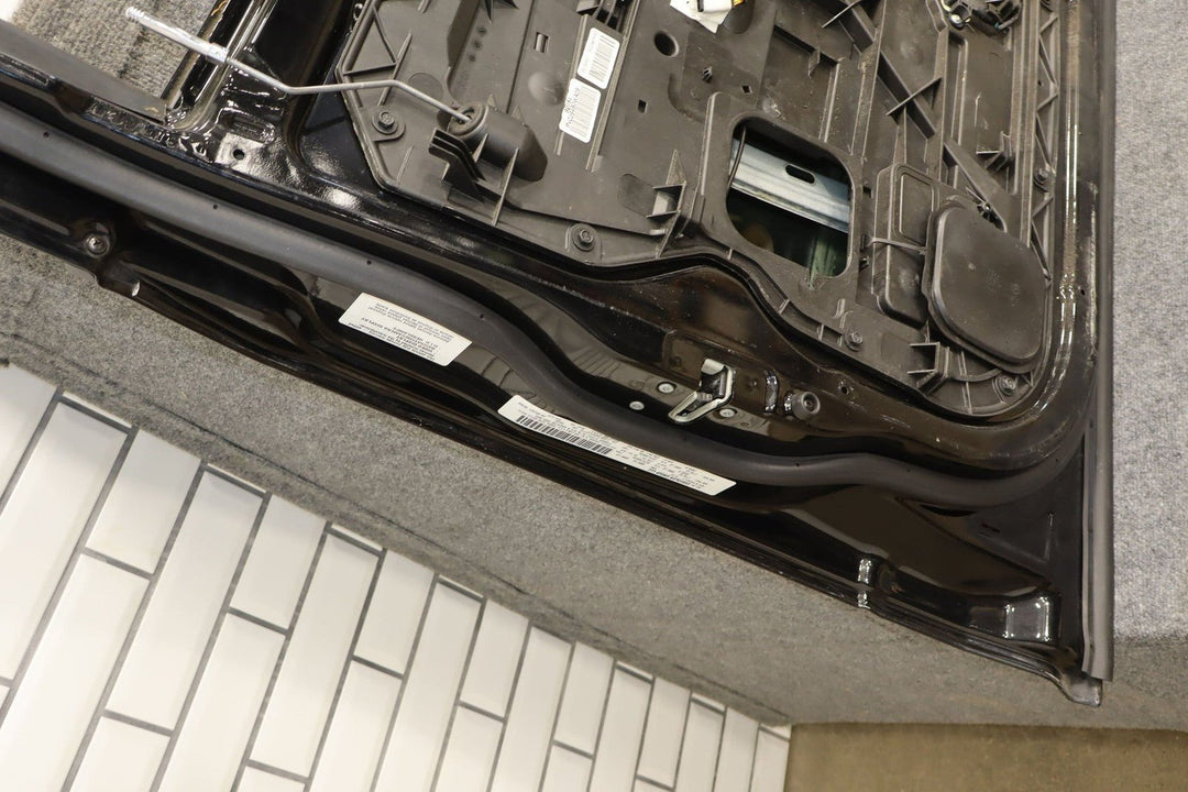 2009 - 2023 Ram 1500 Left Front Door Black PX8