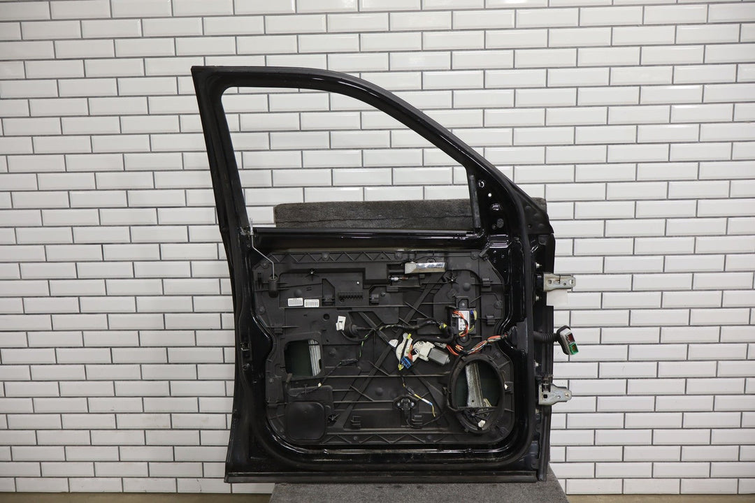 2009 - 2023 Ram 1500 Left Front Door Black PX8