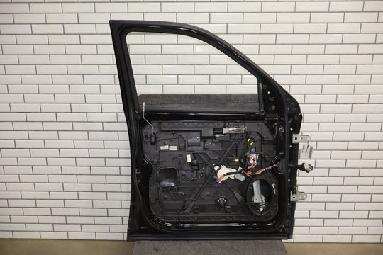 2009 - 2023 Ram 1500 Left Front Door Black PX8